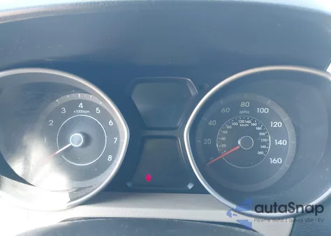 2016 Hyundai Elantra Se из США, поврежденный, VIN 5NPDH4AE2GH780060